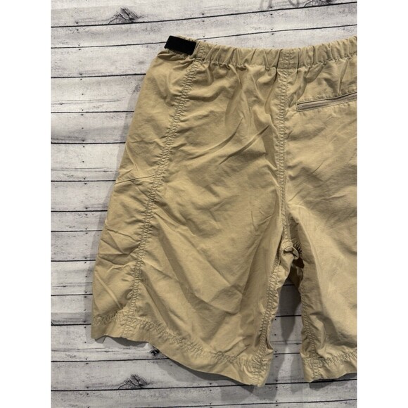 Patagonia Mens Hiking Short Sz M Khaki Tan Belted Hiking Outdoor 10" Inseam - Picture 13 of 16